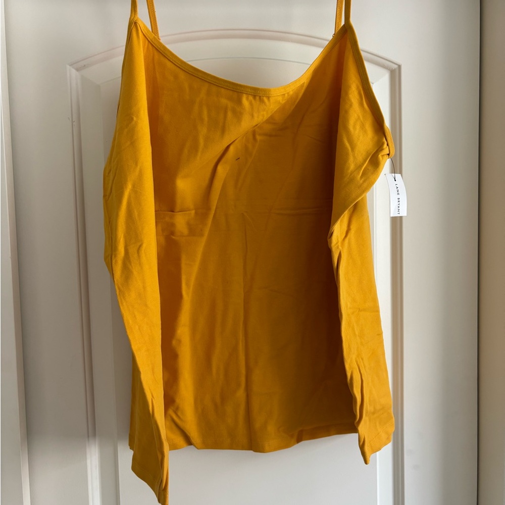 Lane Bryant Mustard Camisole